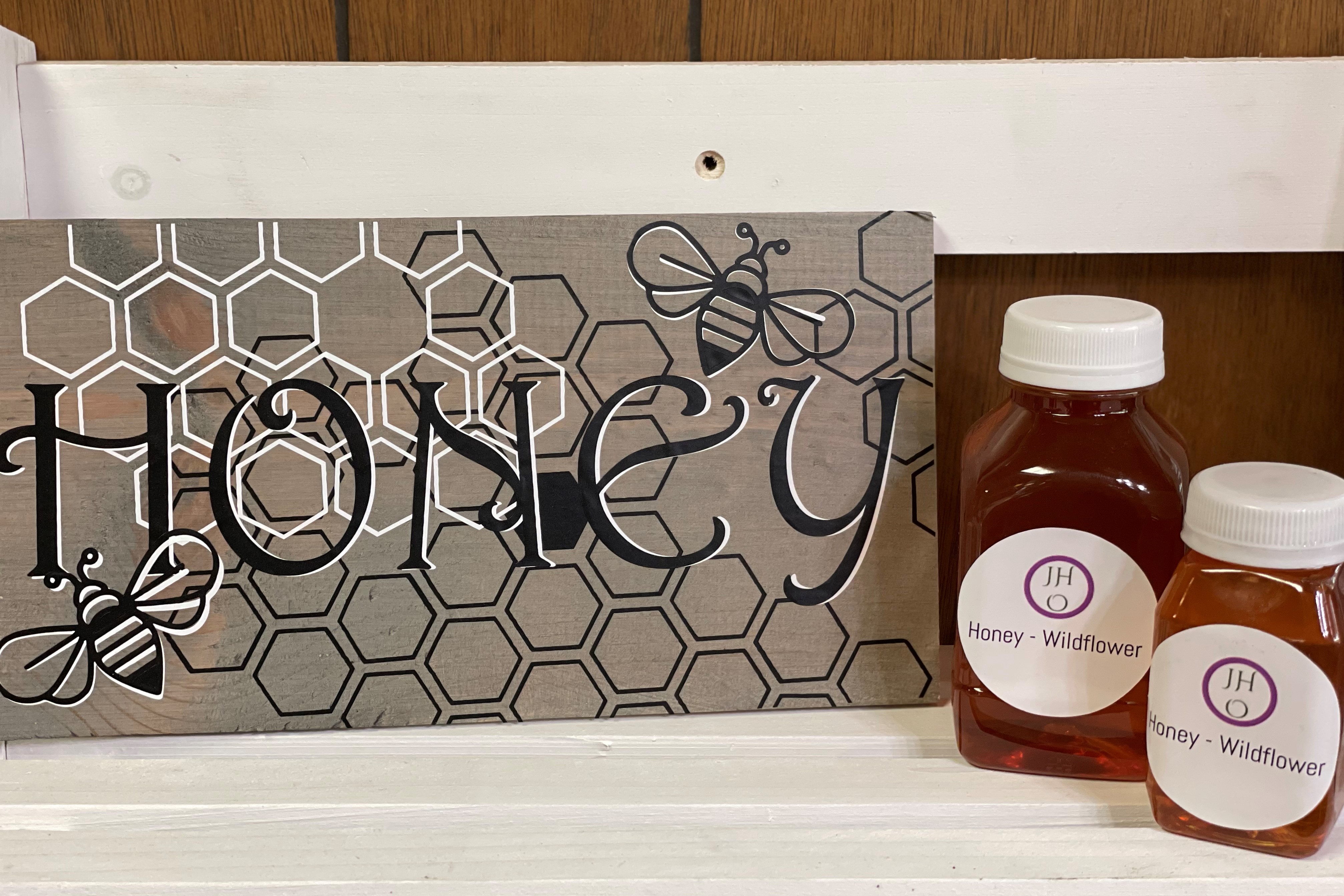 Oregon Mt Hood Local Honey