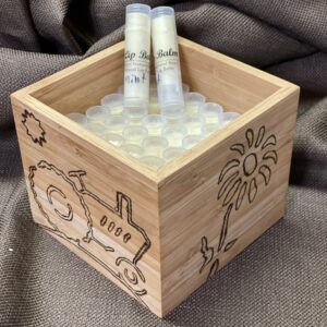 Beeswax Chapstick