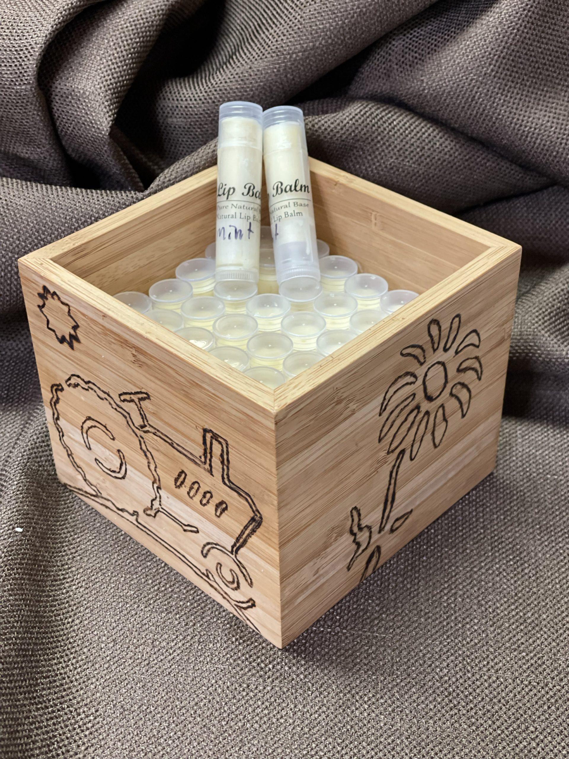 Beeswax Chapstick