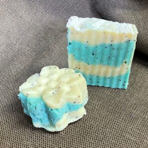 Xmas Candy Dish Milk Soap