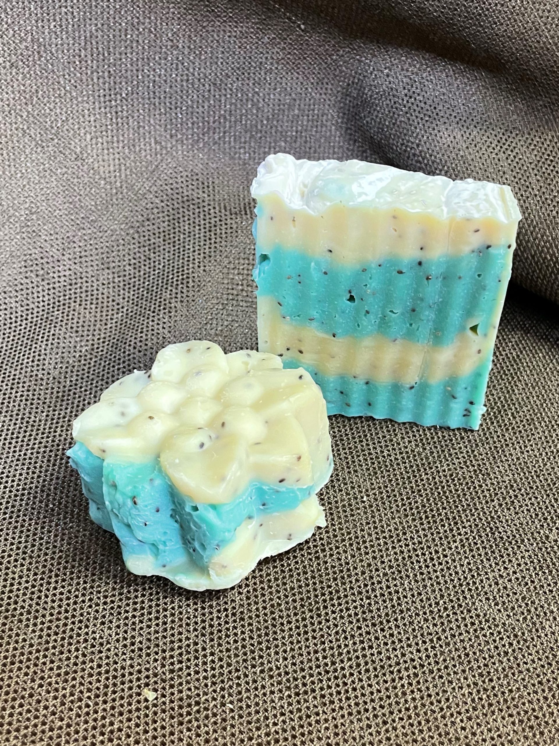 Xmas Candy Dish Milk Soap