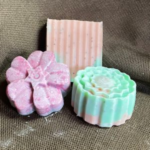 Winter Festivities Milk Soap