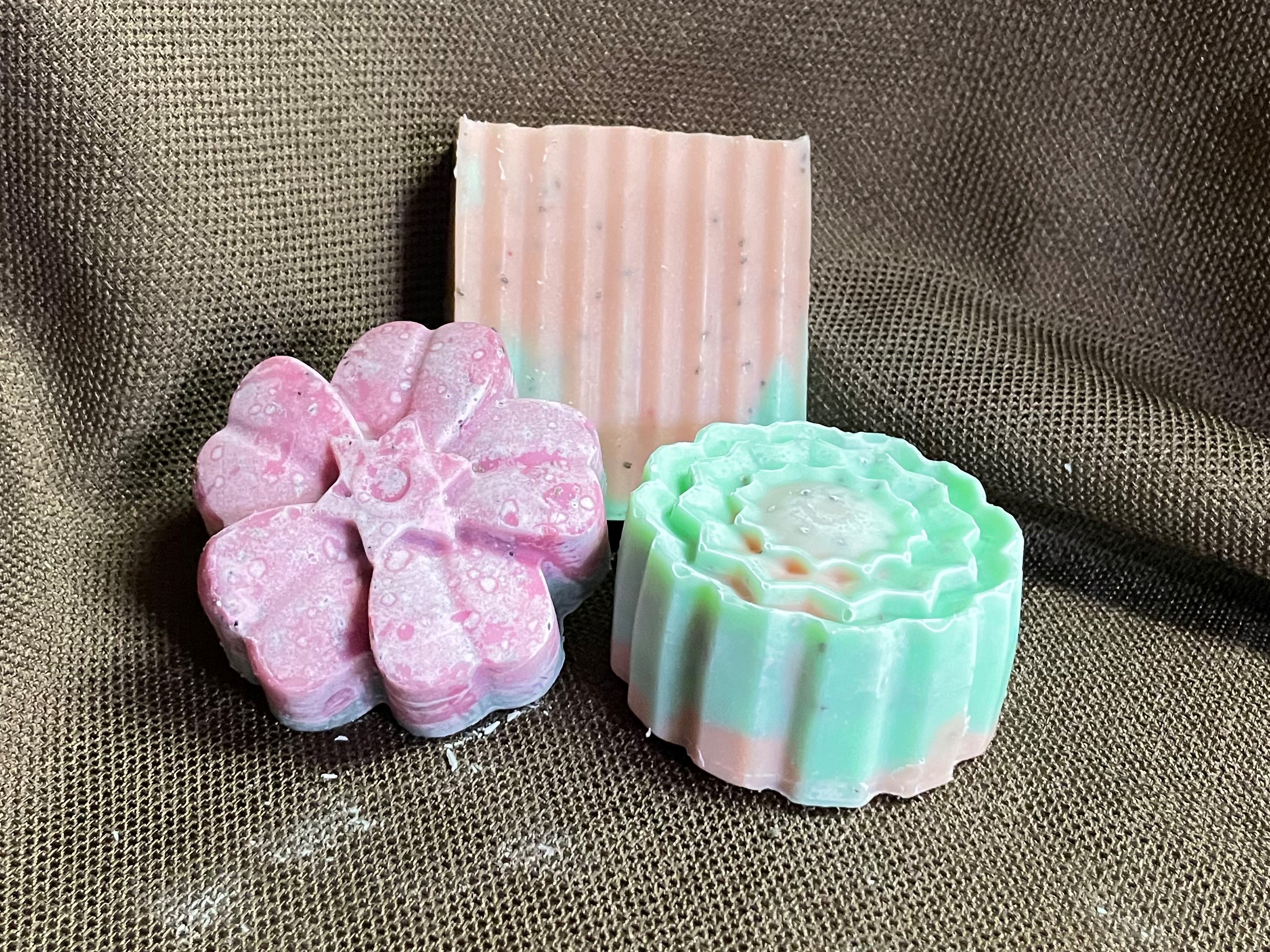Winter Festivities Milk Soap