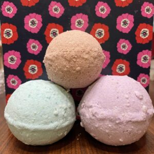 Milk & Honey Bath Bombs
