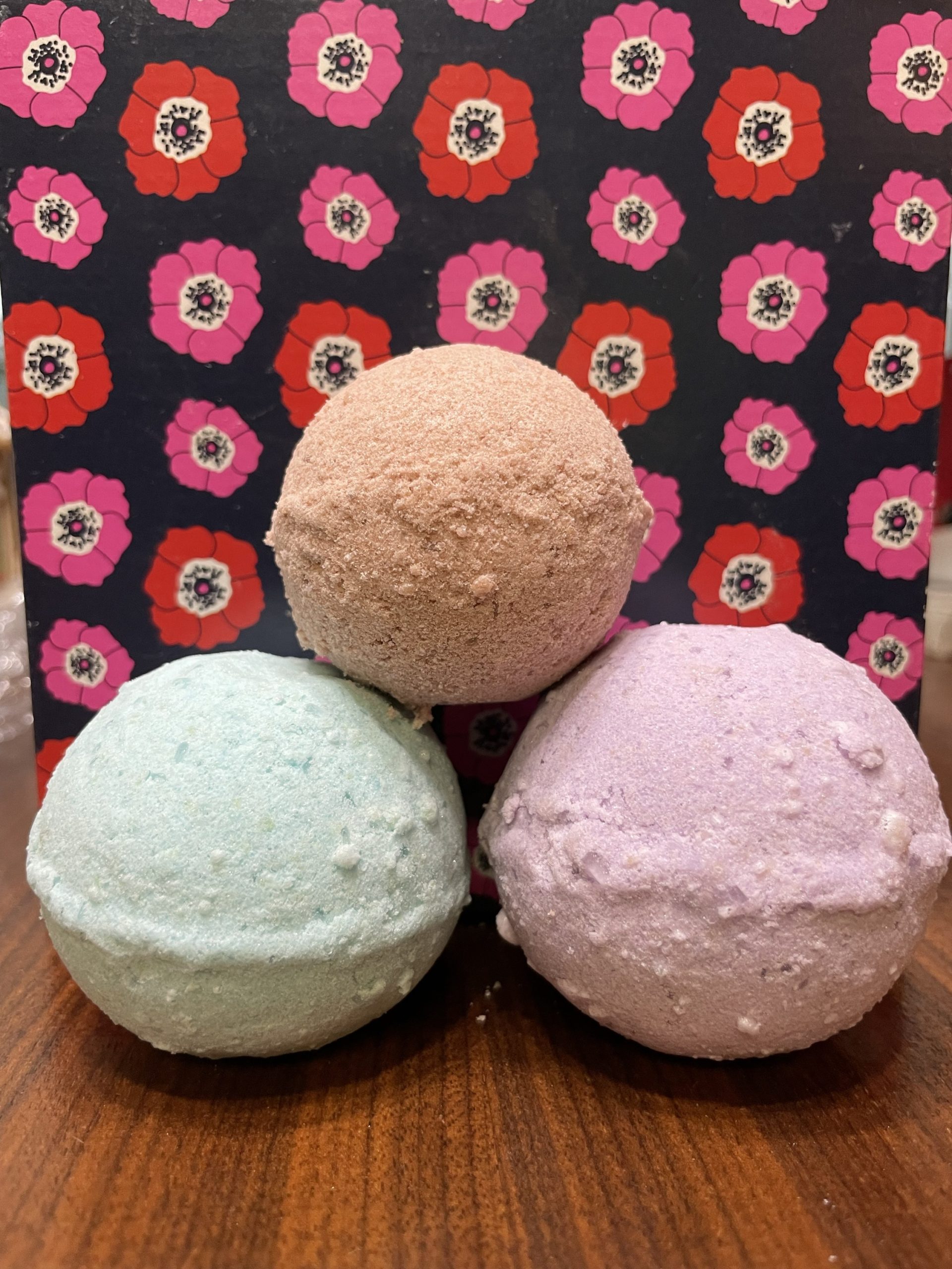 Milk & Honey Bath Bombs